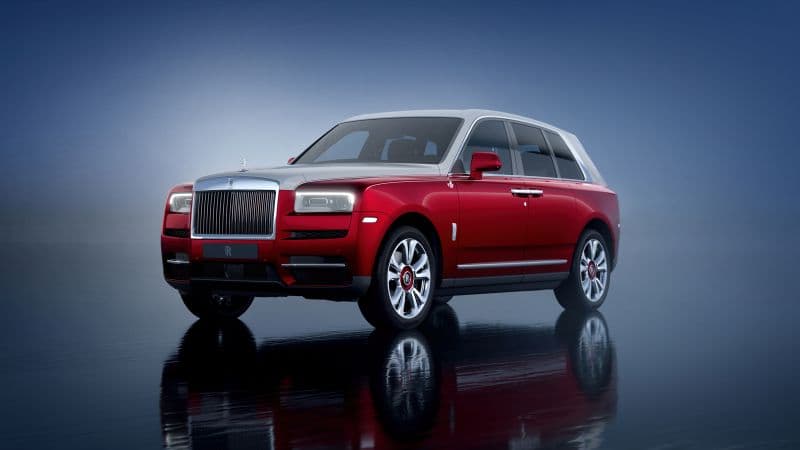 Rolls-Royce Cullinan Year of the Dragon Wallpaper