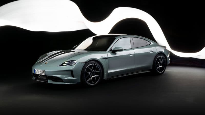 Porsche Taycan 2024 Wallpaper