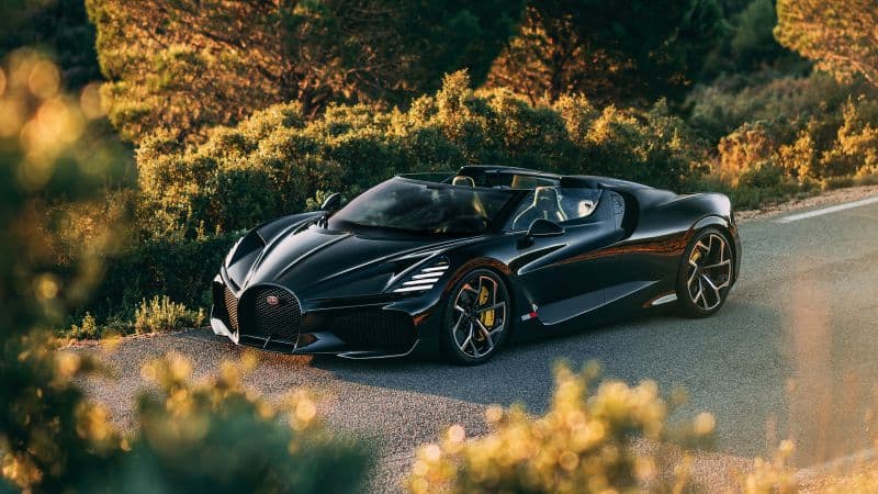 W16 Mistral Roadster Wallpaper