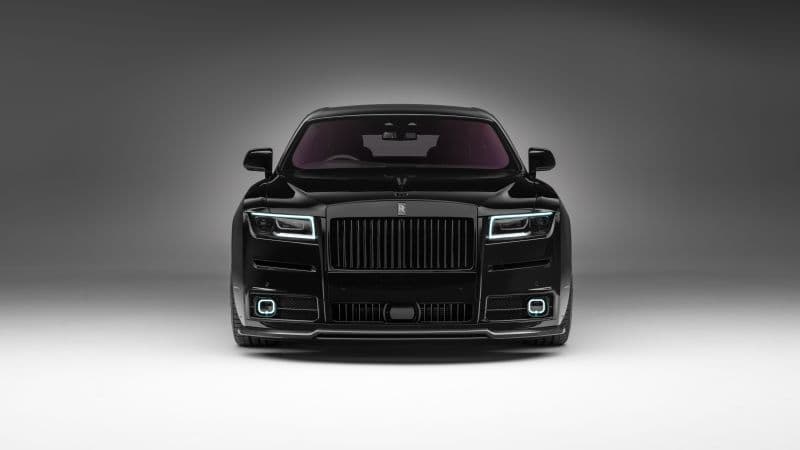 Rolls-Royce Ghost Urban Automotive Wallpaper