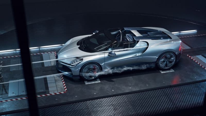 Bugatti W16 Mistral Roadster Wallpaper 5K