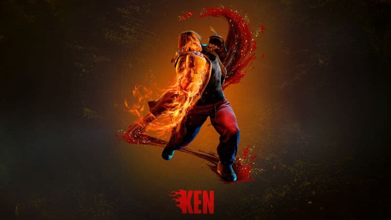 Ken (Street Fighter 6) Wallpaper