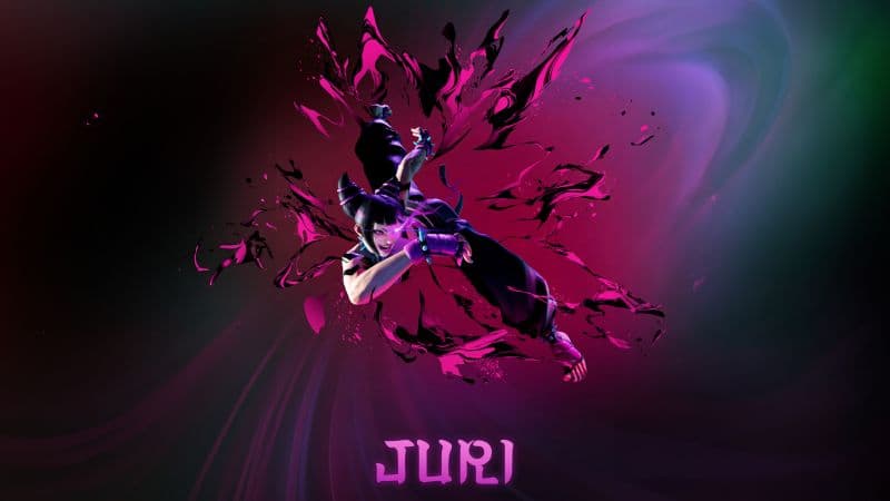 Street Fighter 6 Juri Wallpaper