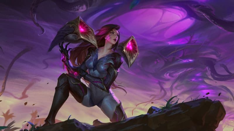 Daughter of the Void Kai'Sa Wallpaper