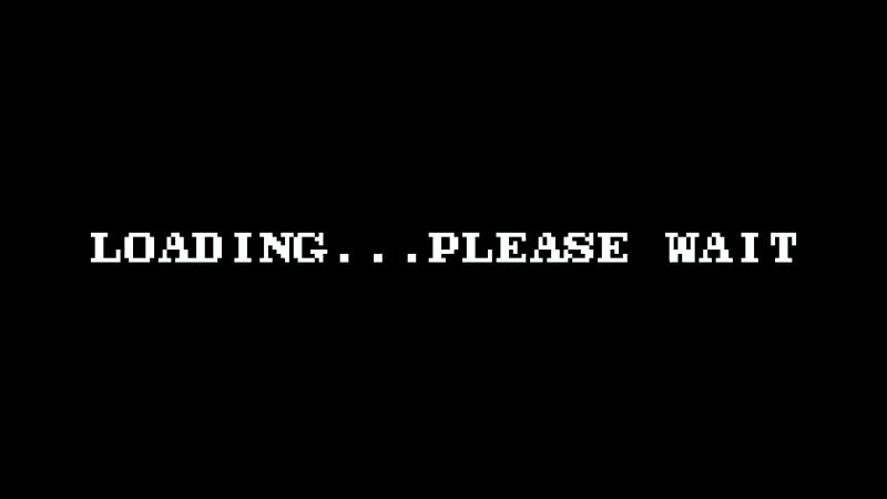 Loading... Please Wait Wallpaper