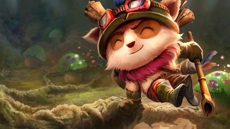 Teemo League of Legends Wallpaper