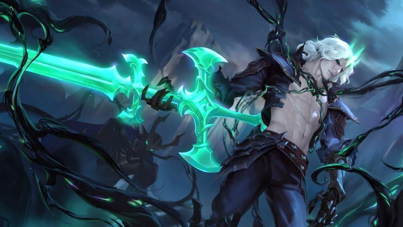 Viego League of Legends Wallpaper