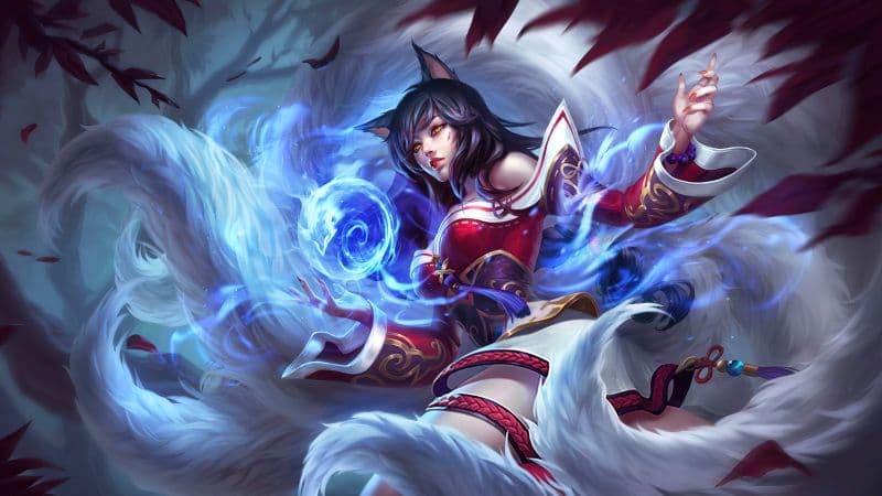 Ahri League of Legends Wallpaper