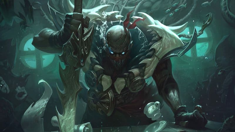 Pyke League of Legends Wallpaper