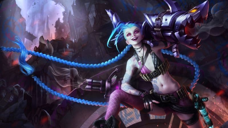Jinx Artwork Wallpaper
