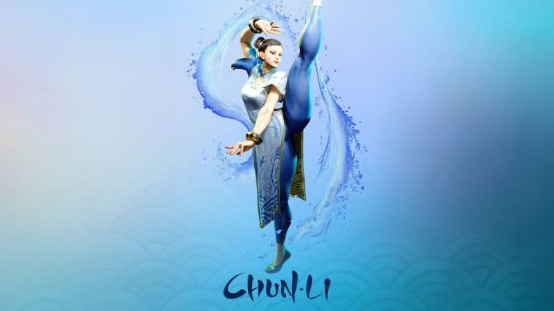 Street Fighter 6 Chun Li Wallpaper
