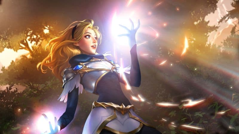 Lux the Lady of Luminosity Wallpaper