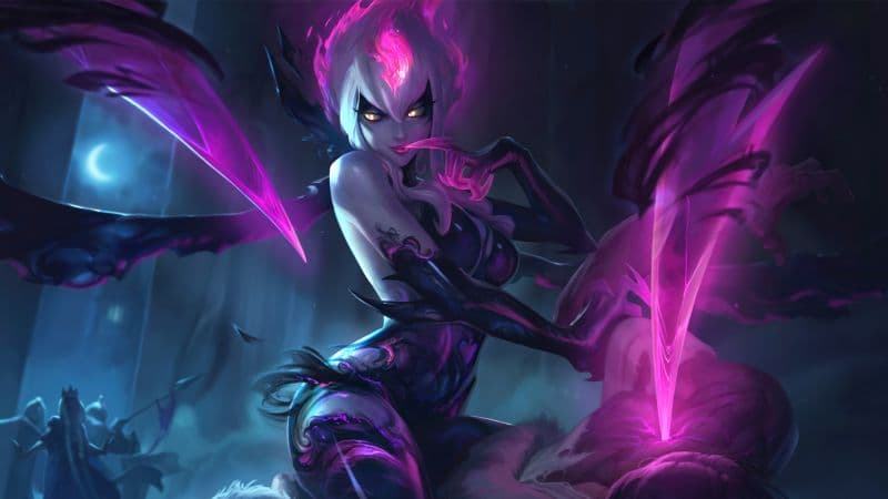 Evelynn Artwork Wallpaper