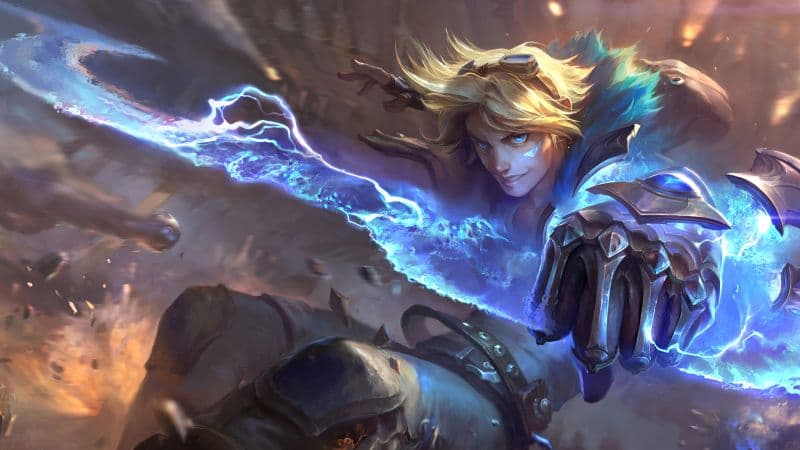 League of Legends Ezreal Wallpaper