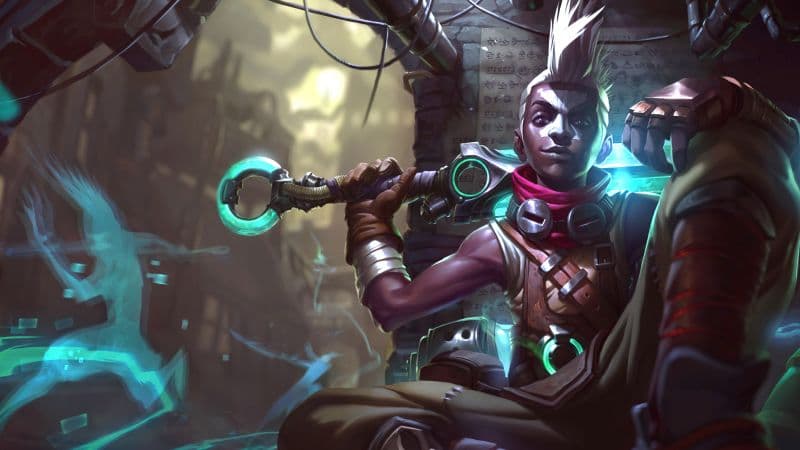 Ekko (League of Legends) Wallpaper