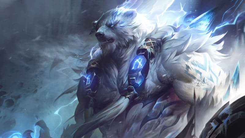 Volibear League of Legends Wallpaper