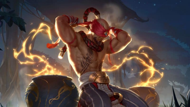 Lee Sin League of Legends Wallpaper