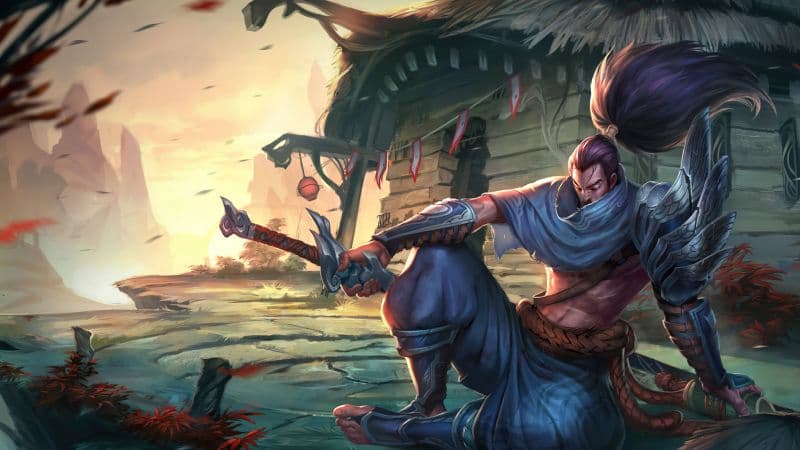 League of Legends Yasuo Wallpaper