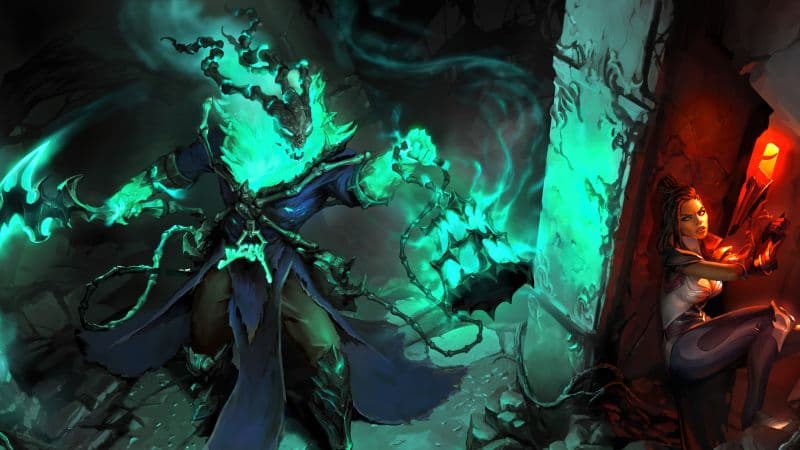 Thresh League of Legends Wallpaper