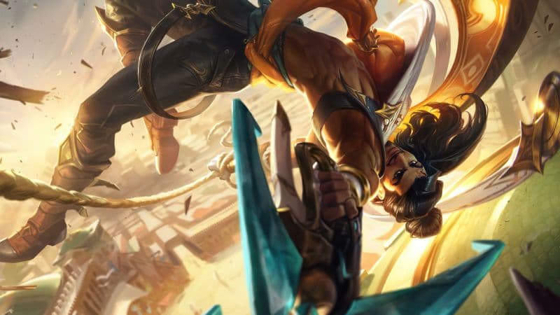 Akshan League of Legends Wallpaper