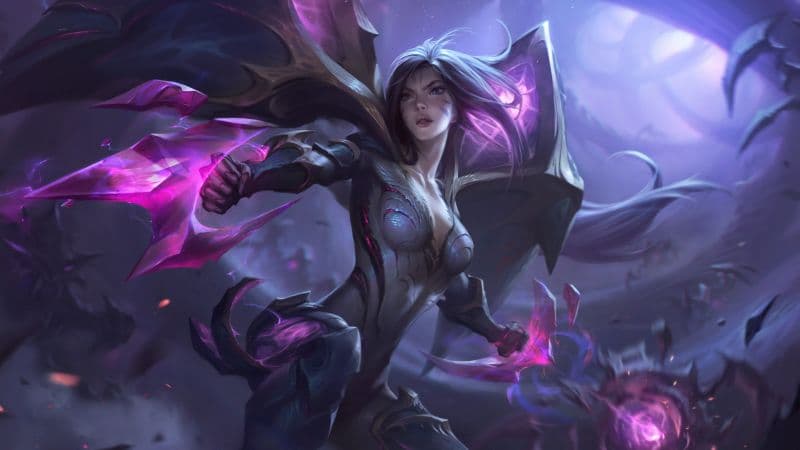 League of Legends Kai'Sa Wallpaper