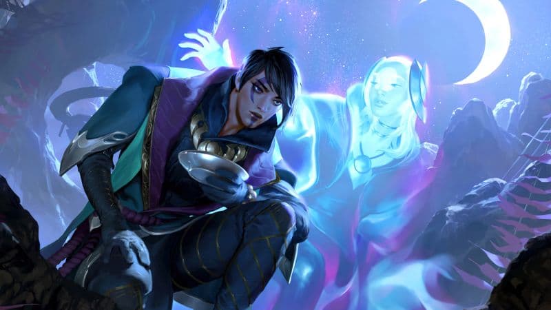 Aphelios League of Legends Wallpaper