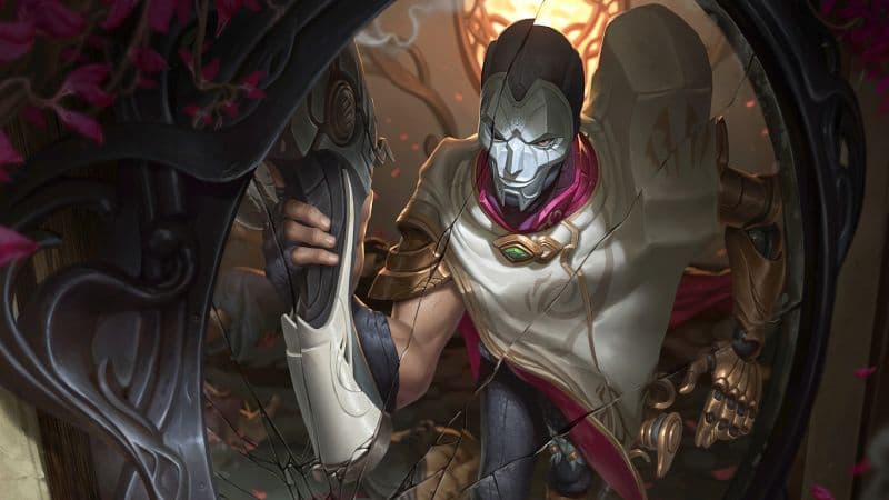 Jhin League of Legends Wallpaper
