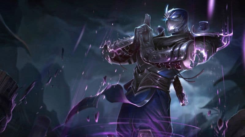 Shen the Eye of Twilight Wallpaper