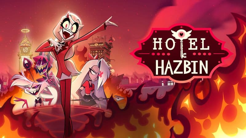 Hazbin Hotel Official Wallpaper