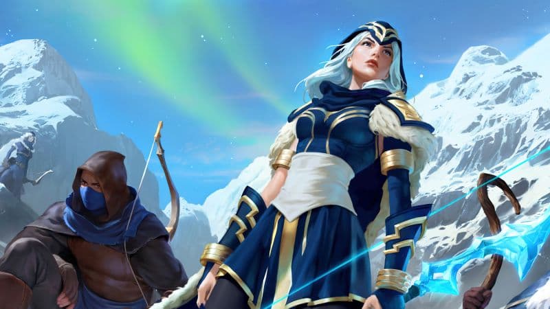 Ashe The Frost Archer Wallpaper