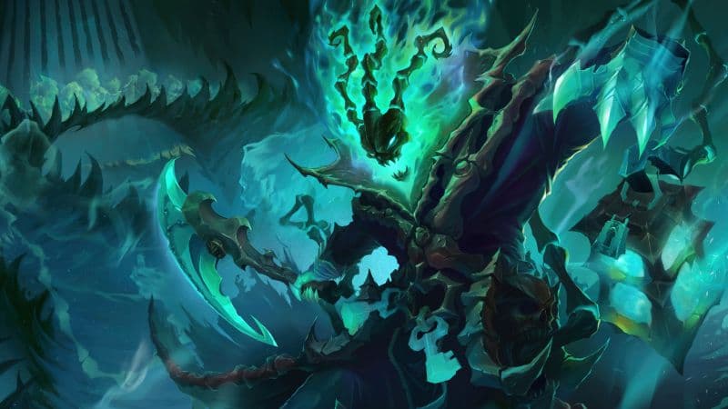 League of Legends Thresh Wallpaper