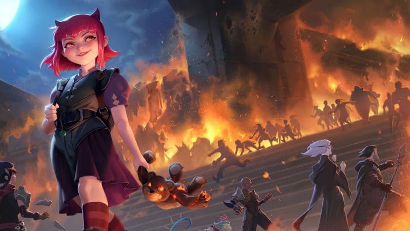 League of Legends Annie Wallpaper