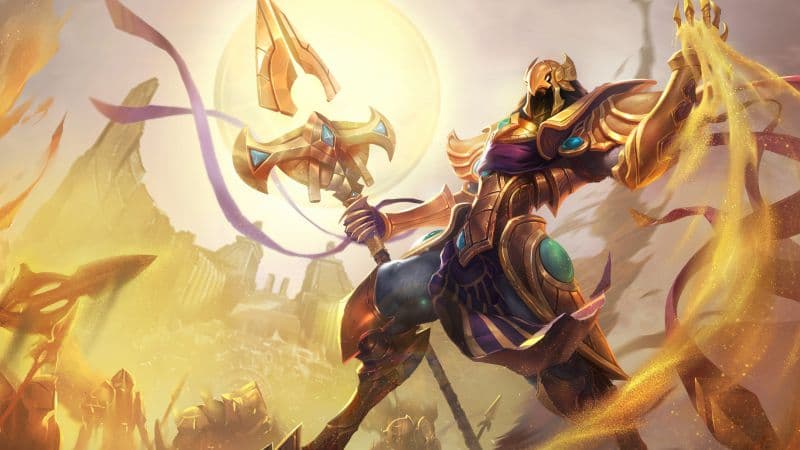 League of Legends Azir Wallpaper