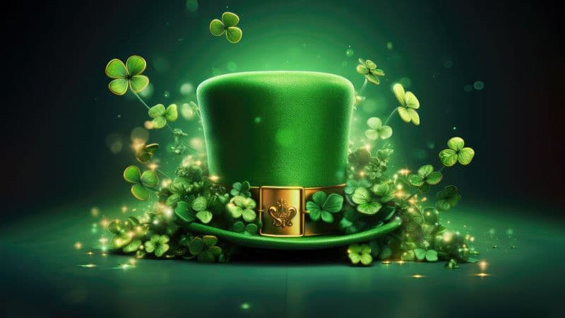Irish Leprechaun cap Wallpaper