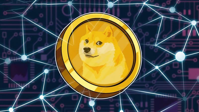 Dogecoin Cryptocurrency Wallpaper