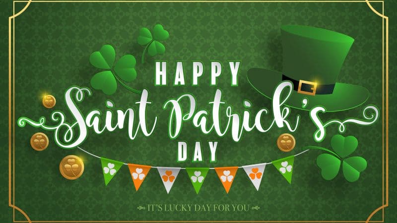 St. Patrick's Day Decoration Wallpaper