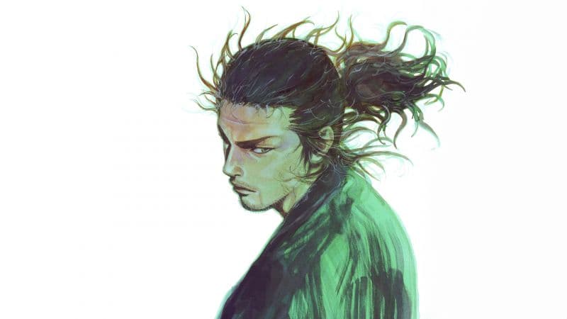 Miyamoto Musashi Artwork Wallpaper