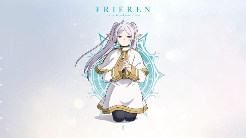 Frieren 5K Wallpaper