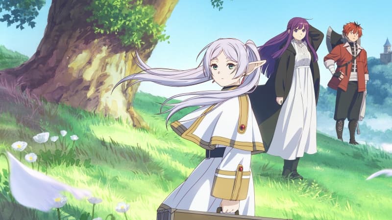 Frieren: Beyond Journey's End Anime series Wallpaper