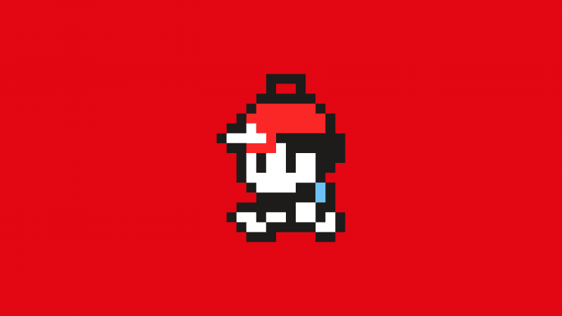 Pokemon Ash Pixel art Wallpaper