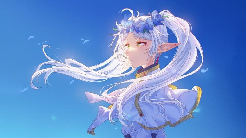 Frieren 8K Wallpaper