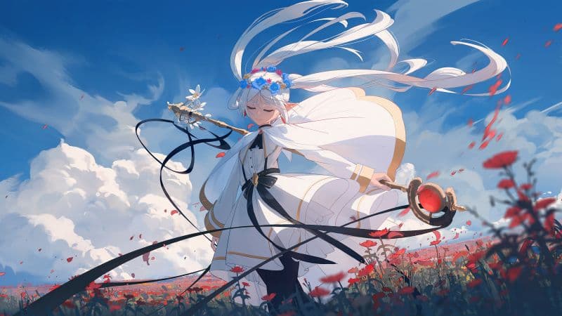 Frieren Ultrawide Wallpaper
