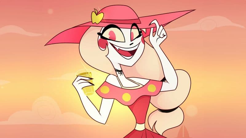 Charlie Morningstar Hazbin Hotel Wallpaper