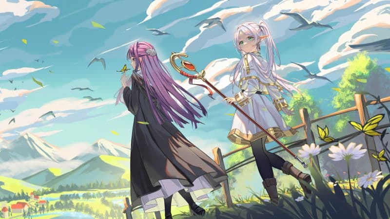 Fern (Frieren) Frieren: Beyond Journey's End Wallpaper