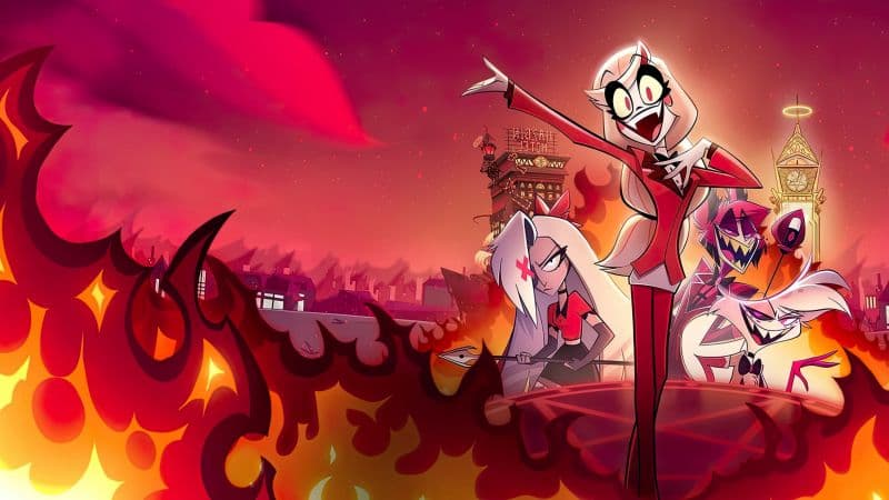 Hazbin Hotel Anime series Wallpaper