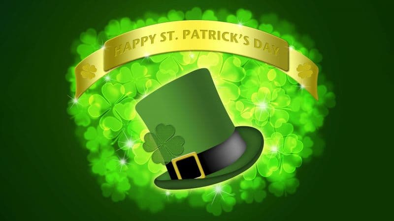 St. Patrick's Day Leprechaun cap Wallpaper
