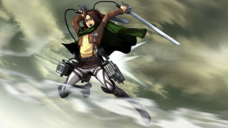 Hange Zoe (Attack on Titan) Wallpaper