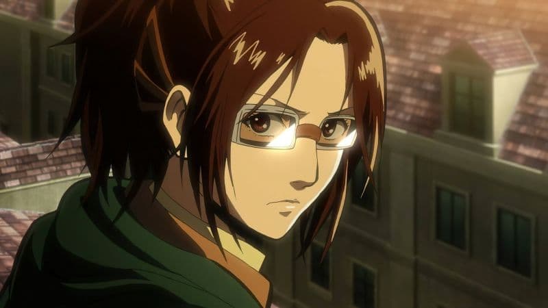 Attack on Titan Hange Zoe Wallpaper