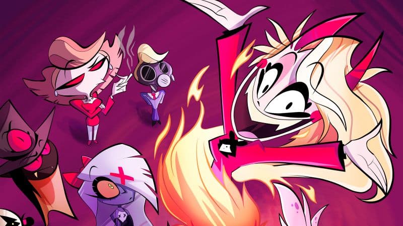 Hazbin Hotel 5K Wallpaper
