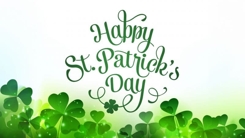 St. Patrick's Day Vector art Wallpaper